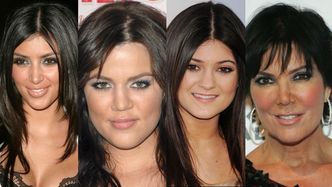 Koniec show Kardashianów! Zobaczcie, jak przez 20 sezonów zmieniały się słynne siostry i ich "momager" (ZDJĘCIA)
