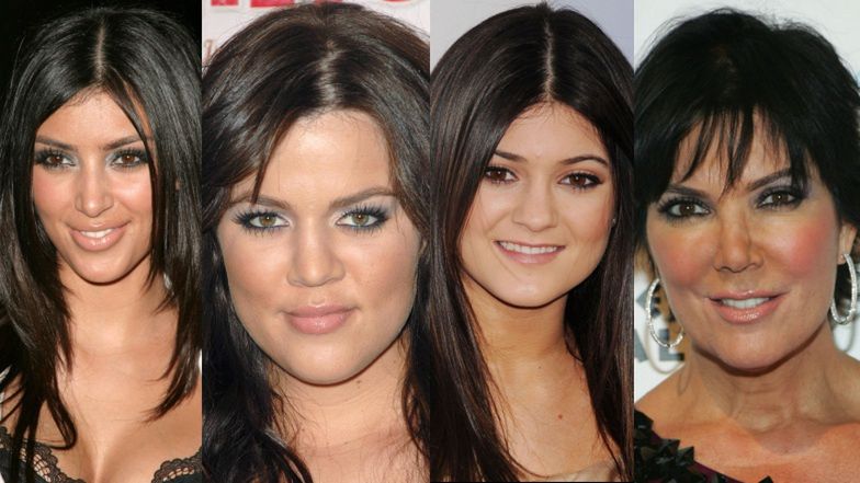 Koniec show Kardashianów! Zobaczcie, jak przez 20 sezonów zmieniały się słynne siostry i ich "momager"