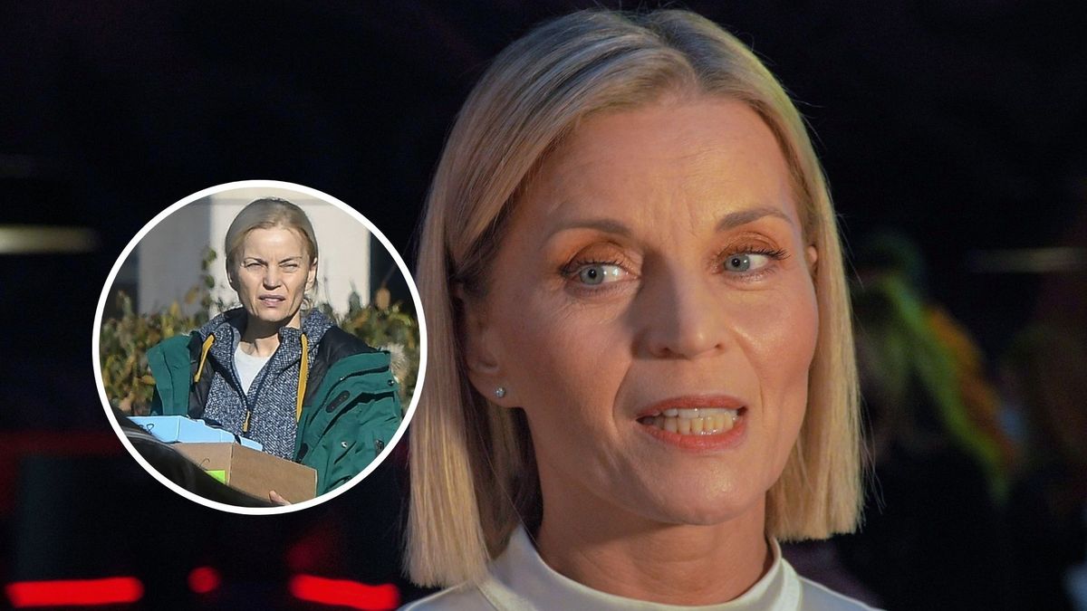 Małgorzata Foremniak zaparkowała na zakazie