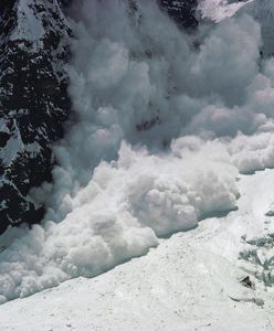 Jedna osoba nie żyje. Akcja w Tatrach po zejściu dwóch lawin
