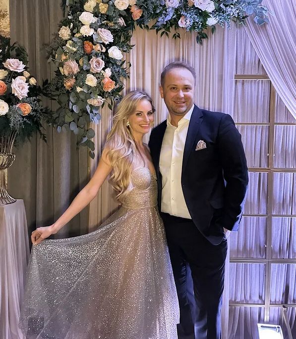 Anita Szydłowska i Adrian Szymaniak
