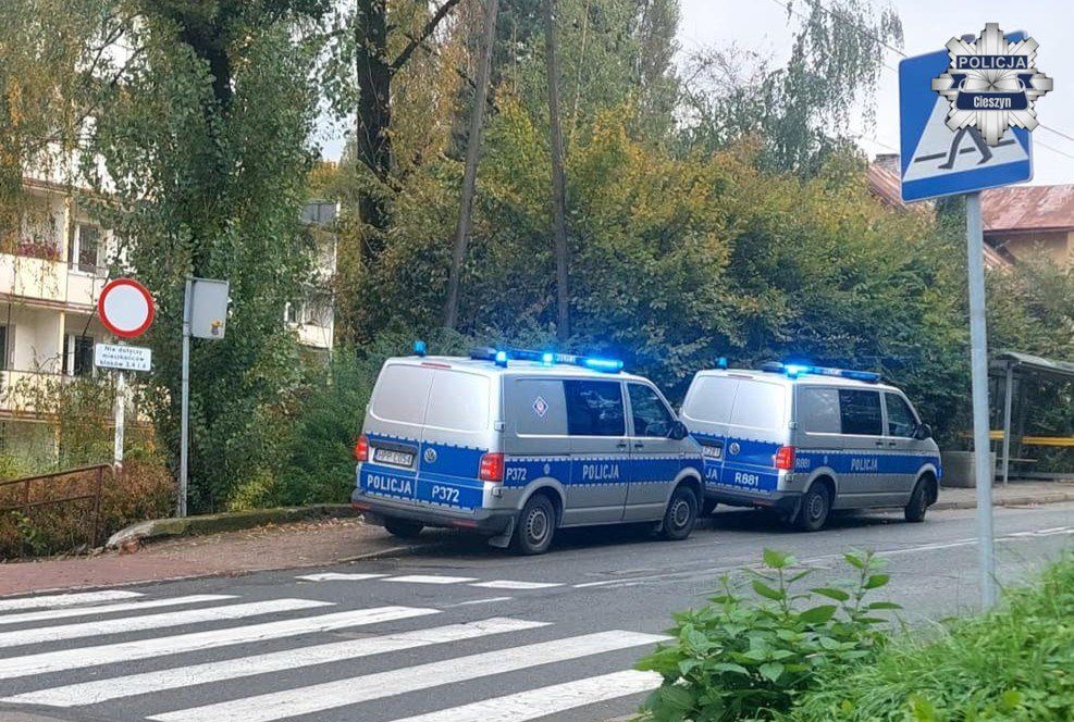 Cieszyn: Tragiczny wypadek na parkingu. Nie żyje 88-latek