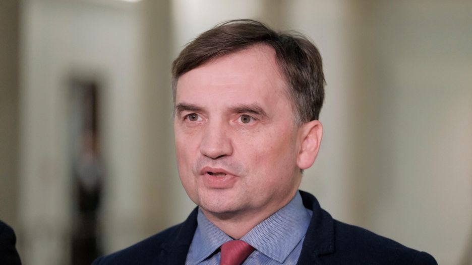 Minister sprawiedliwości Zbigniew Ziobro 