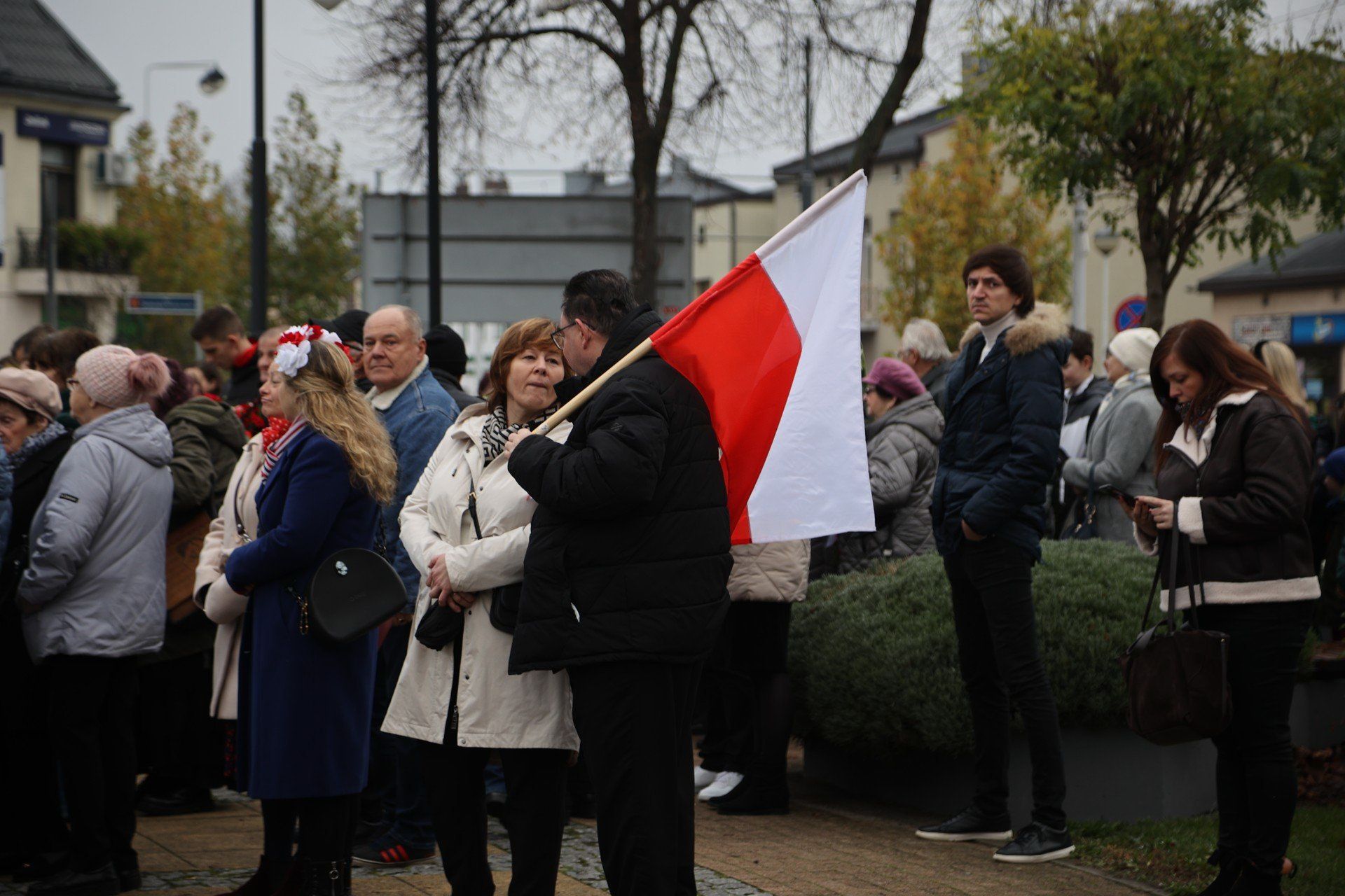 Na obchodach zjawiły się prawdziwe tłumy