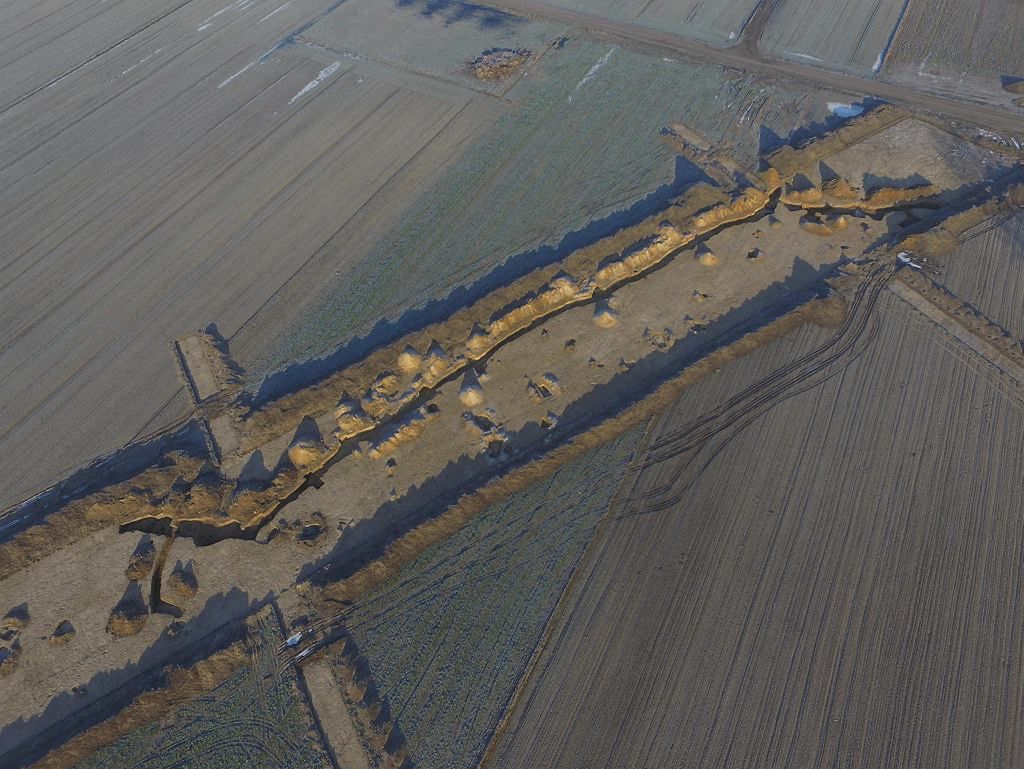 Badania archeologiczne na drodze ekspresowej S14