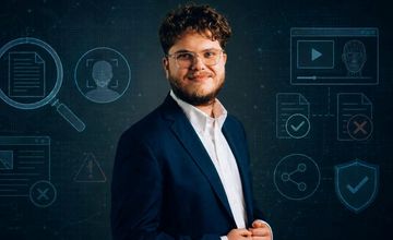 "Kłamstwo zawsze będzie o krok przed nami". Fact-checker o mechanizmach dezinformacji [WYWIAD]
