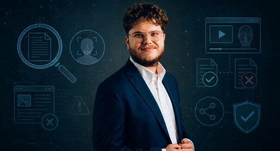 "Kłamstwo zawsze będzie o krok przed nami". Fact-checker o mechanizmach dezinformacji [WYWIAD]