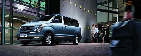 Hyundai H1 - uniwersalny samochód?