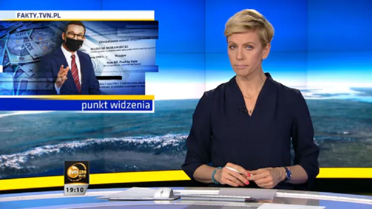 "Fakty" TVN przypomniały, że wśród polityków PiS też znajdują się milionerzy