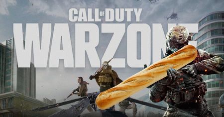 Granie na bagietce? W CoD: Warzone to możliwe