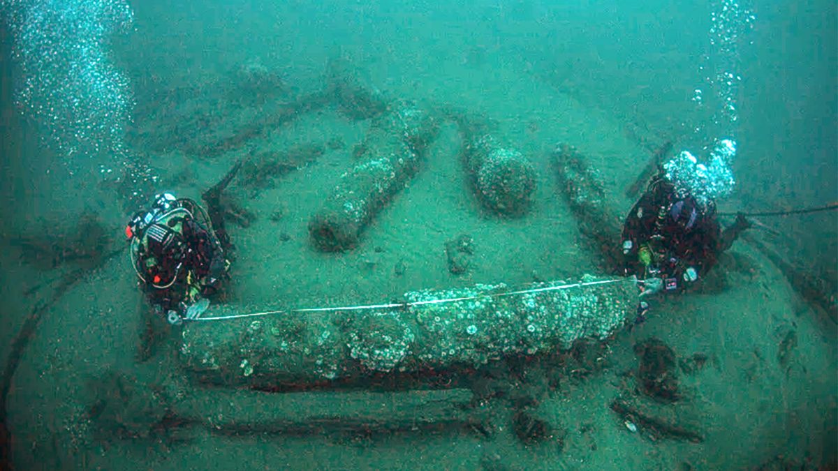 Badacze natrafili na XII-wieczny okręt brytyjskiego monarchy