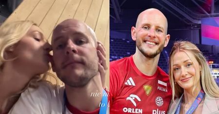 Bartosz Kurek świętuje sukces biało-czerwonych z żoną. Anna pokazała ich wspólne nagranie: "To było coś pięknego" (FOTO)
