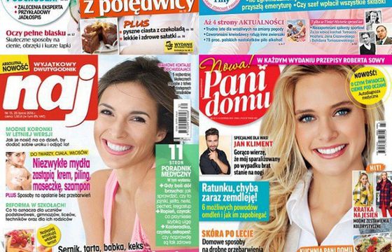 „Przyjaciółka” liderem w listopadzie. Tylko „Pani Domu” na plusie