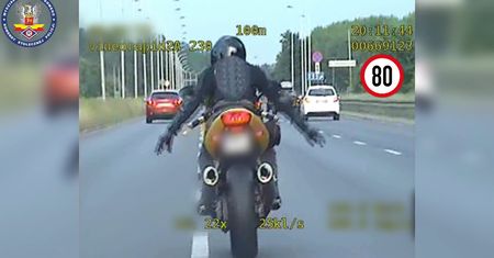 Niebezpieczna jazda. Policja publikuje nagrania