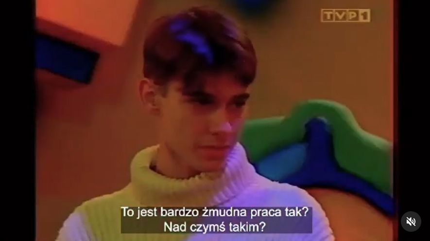 Marcin Tyszka w "5-10-15"