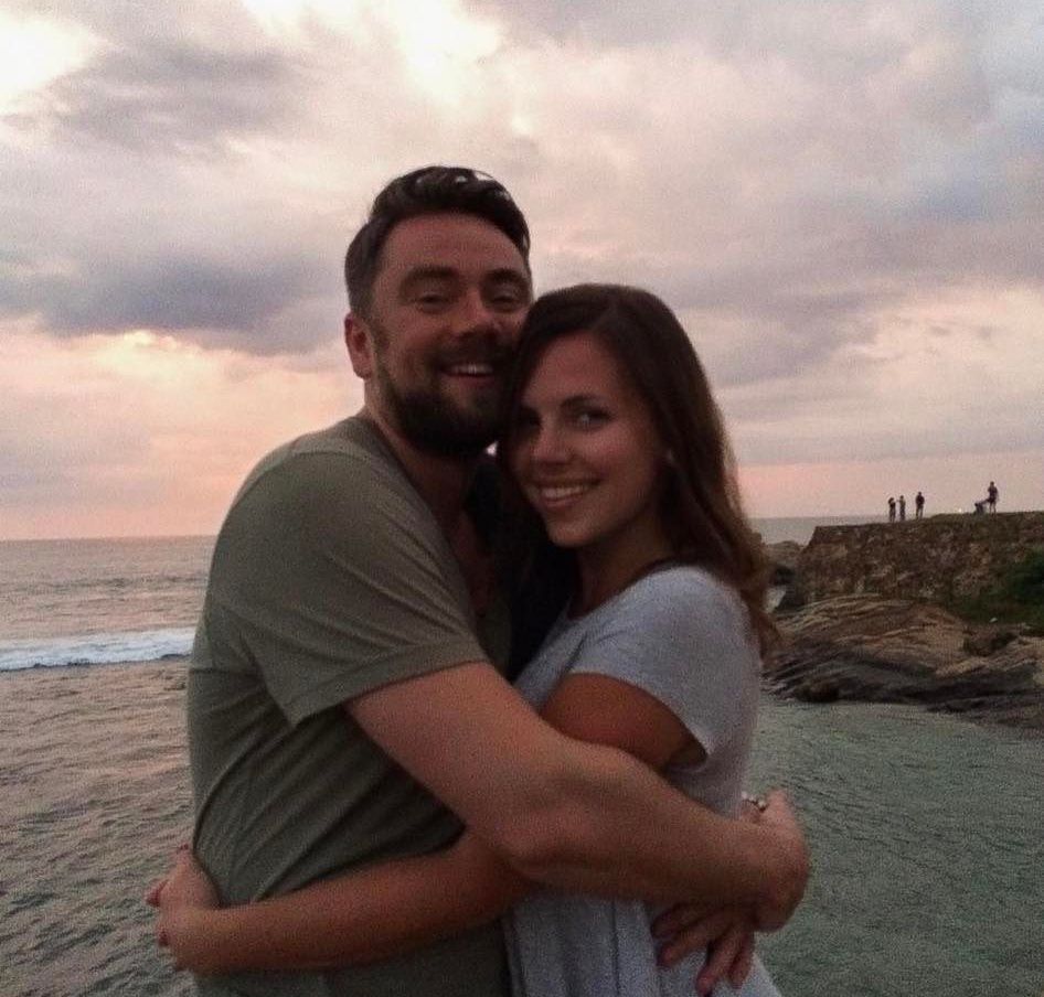 Aleksandra Kwaśniewska i Kuba Badach