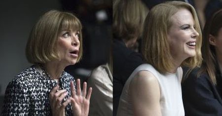 Nicole Kidman PLOTKUJE z Anną Wintour!