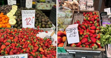 Wysyp truskawek na targu. Ekspert zwraca uwagę na problem