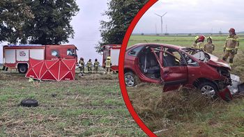 Trzcianka – Biała. Śmiertelny wypadek na drodze. Nie żyje 20-letni kierowca