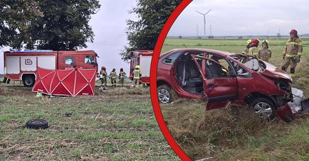 Śmiertelny wypadek na drodze Trzcianka – Biała. Nie żyje 19-letni kierowca