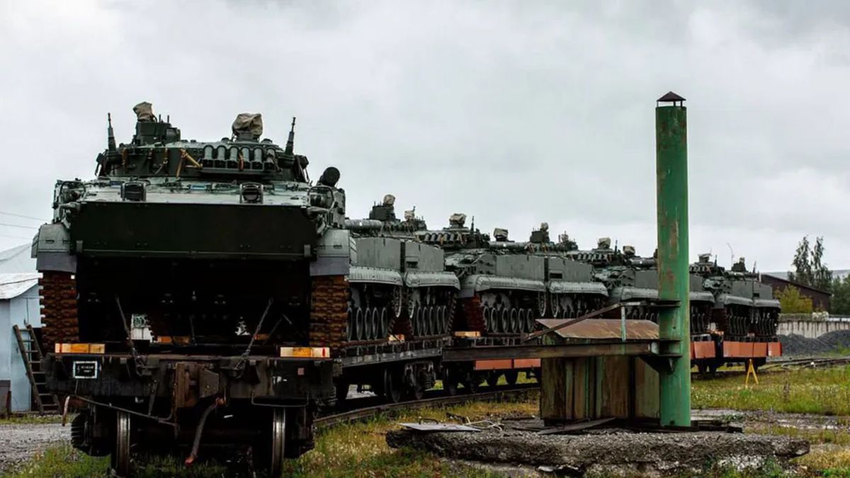 Transport BMD-4M i BMP-3, zdjęcie poglądowe