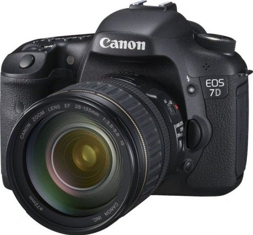 Canon EOS 7D - 18 megapikseli dla fotoreporterów