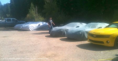 Zakamuflowane Corvette C7 - zmasowane testy [aktualizacja]