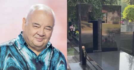 TYLKO NA PUDELKU: Stanisław Soyka ma nowy pomnik. "Tu leży sługa poetów" (WIDEO)
