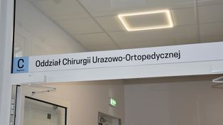 Głogów: Szpital wstrzymał część planowych operacji na ortopedii. W kolejce na nie czeka około 60 pacjentów