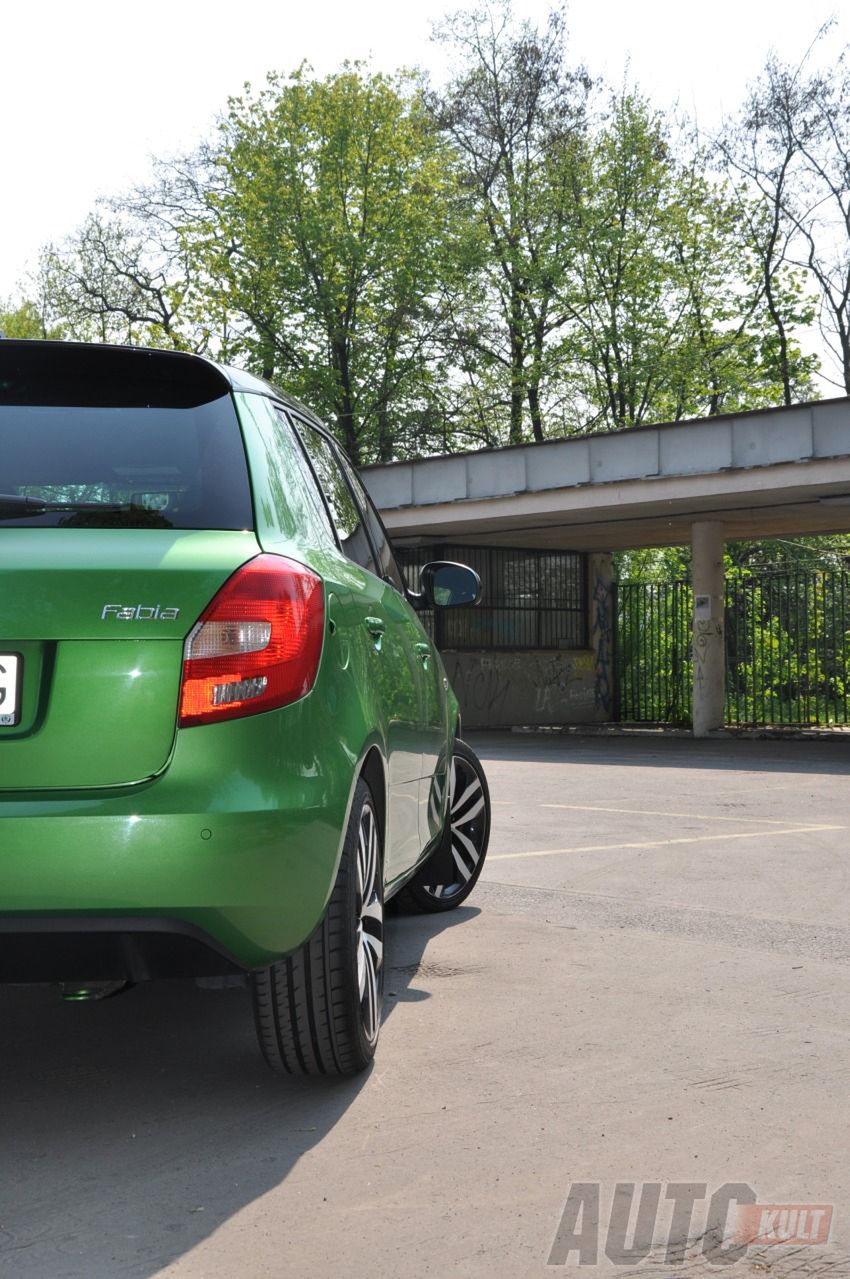 Skoda Fabia vRS