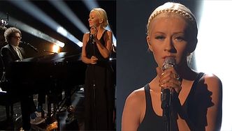 Christina Aguilera śpiewa nowy singiel!