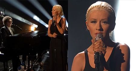 Christina Aguilera śpiewa nowy singiel!
