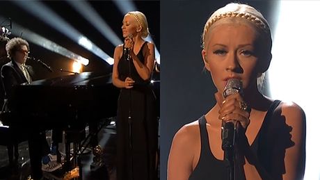 Christina Aguilera śpiewa nowy singiel!