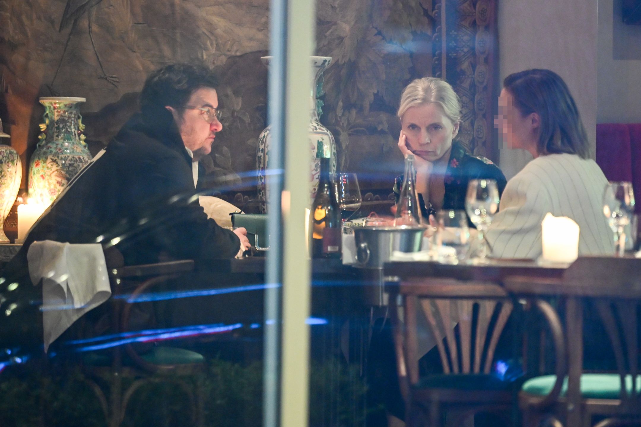 Małgorzata Foremniak z ukochanym w restauracji