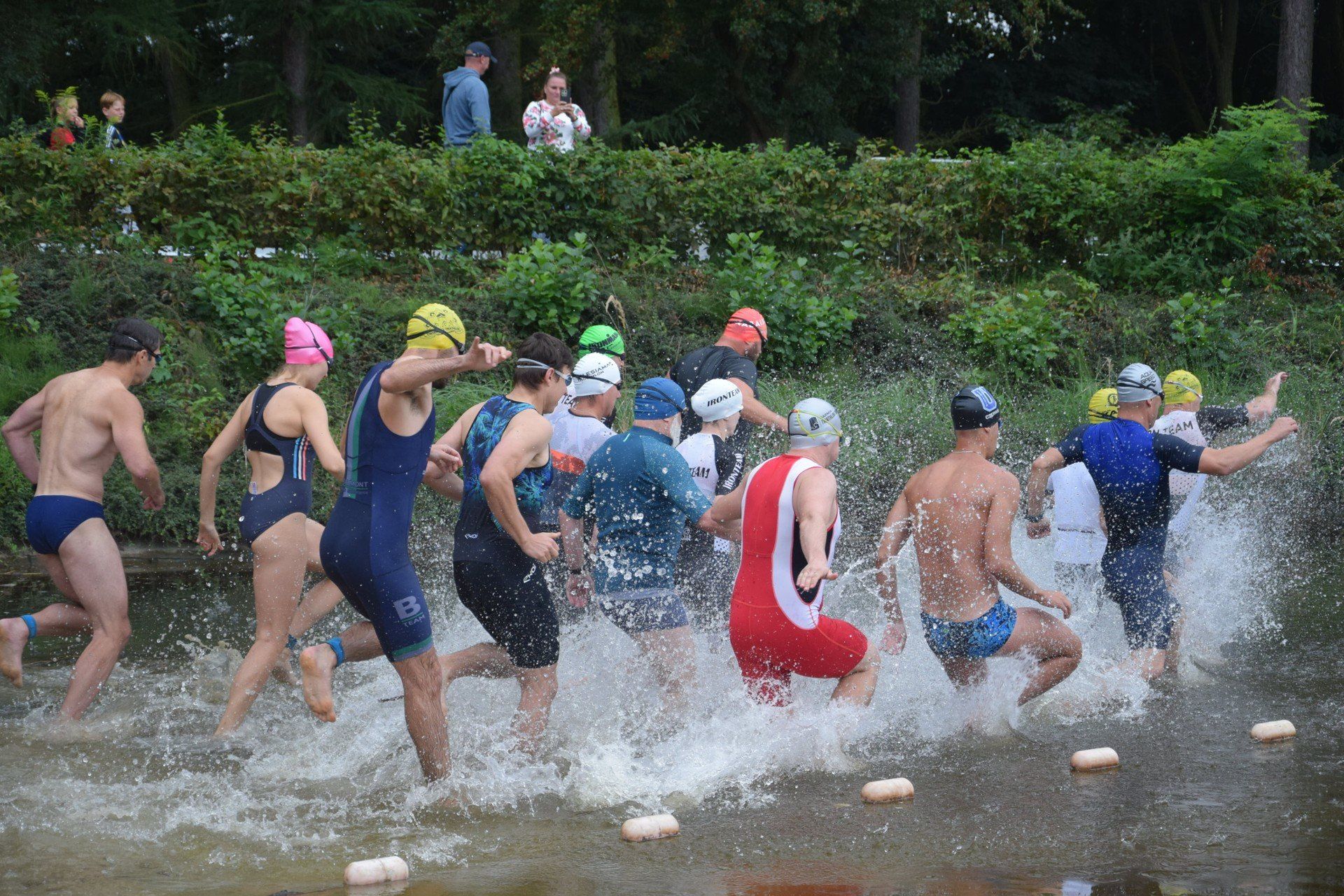 Cross duathlon w Kamieniu