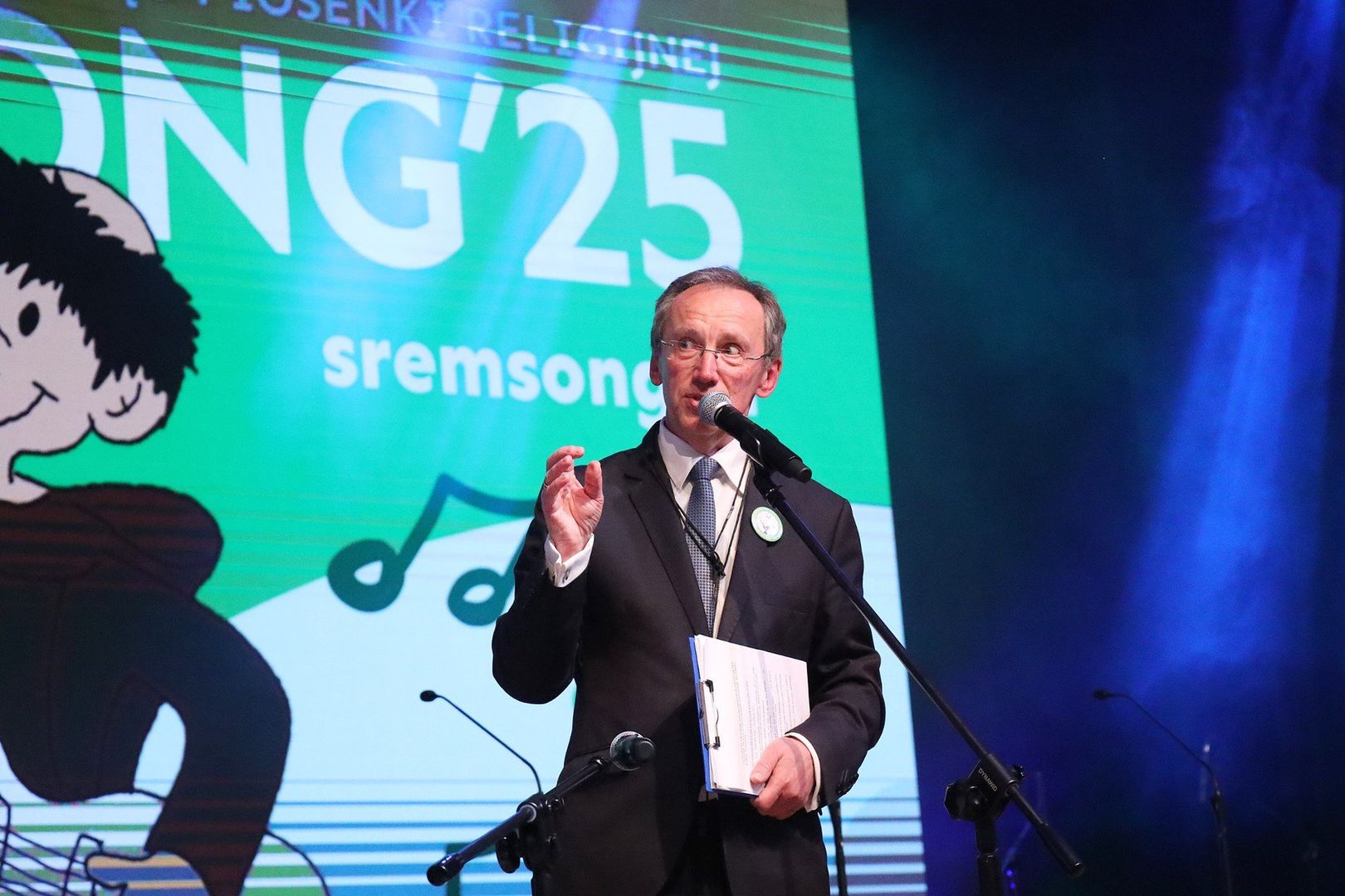 W piątek 23 maja odbył się koncert galowy zamykający tegoroczną edycję Ogólnopolskiego Przeglądu Piosenki Religijnej Śremsong