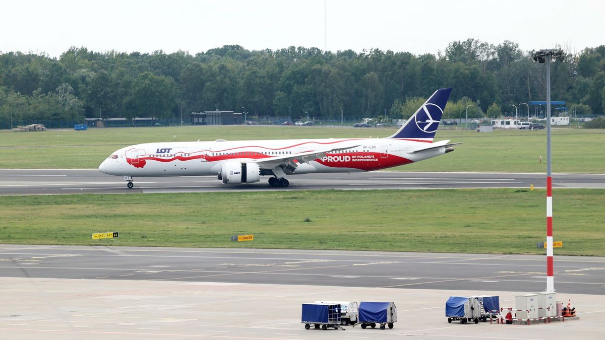 Polskie Linie Lotnicze LOT ogłosiły nową strategię na lata 2024-2028