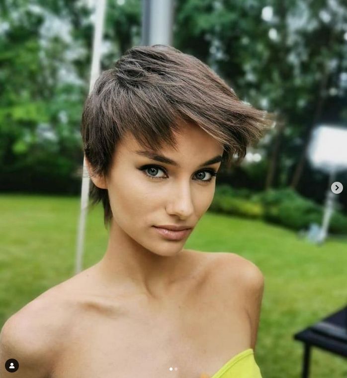 Olga Król z "Top Model"