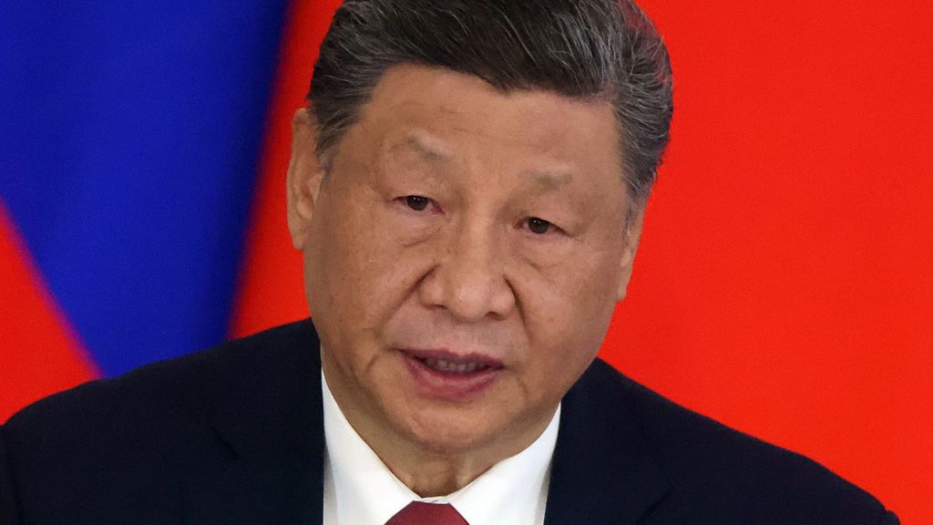 Przywódca Chin Xi Jinping 