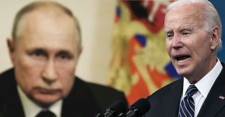 Biden ostrzega, że Putin nie żartuje. "Doszliśmy do poważnego zagrożenia"