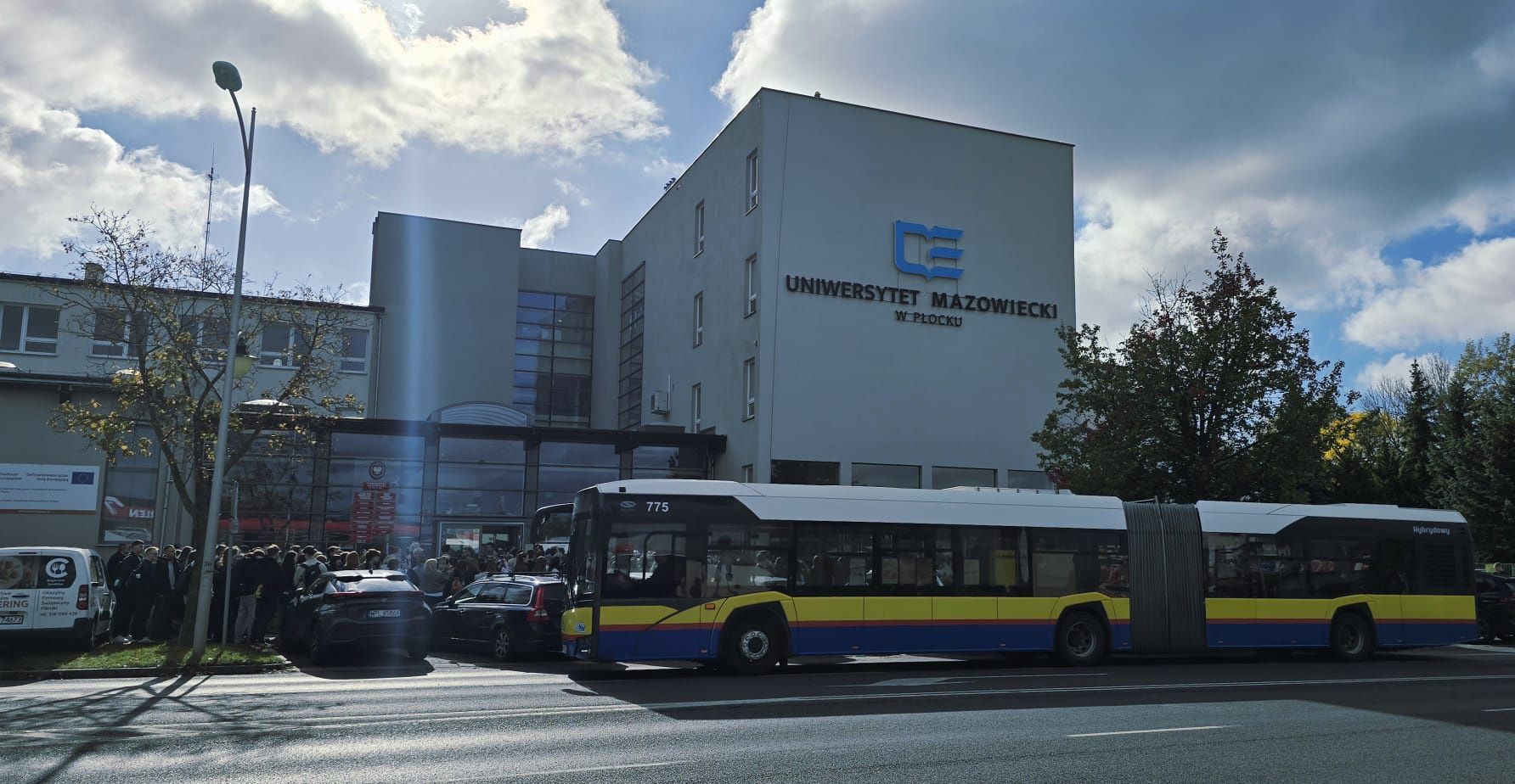Symboliczne otwarcie Uniwersytetu Mazowieckiego w Płocku 