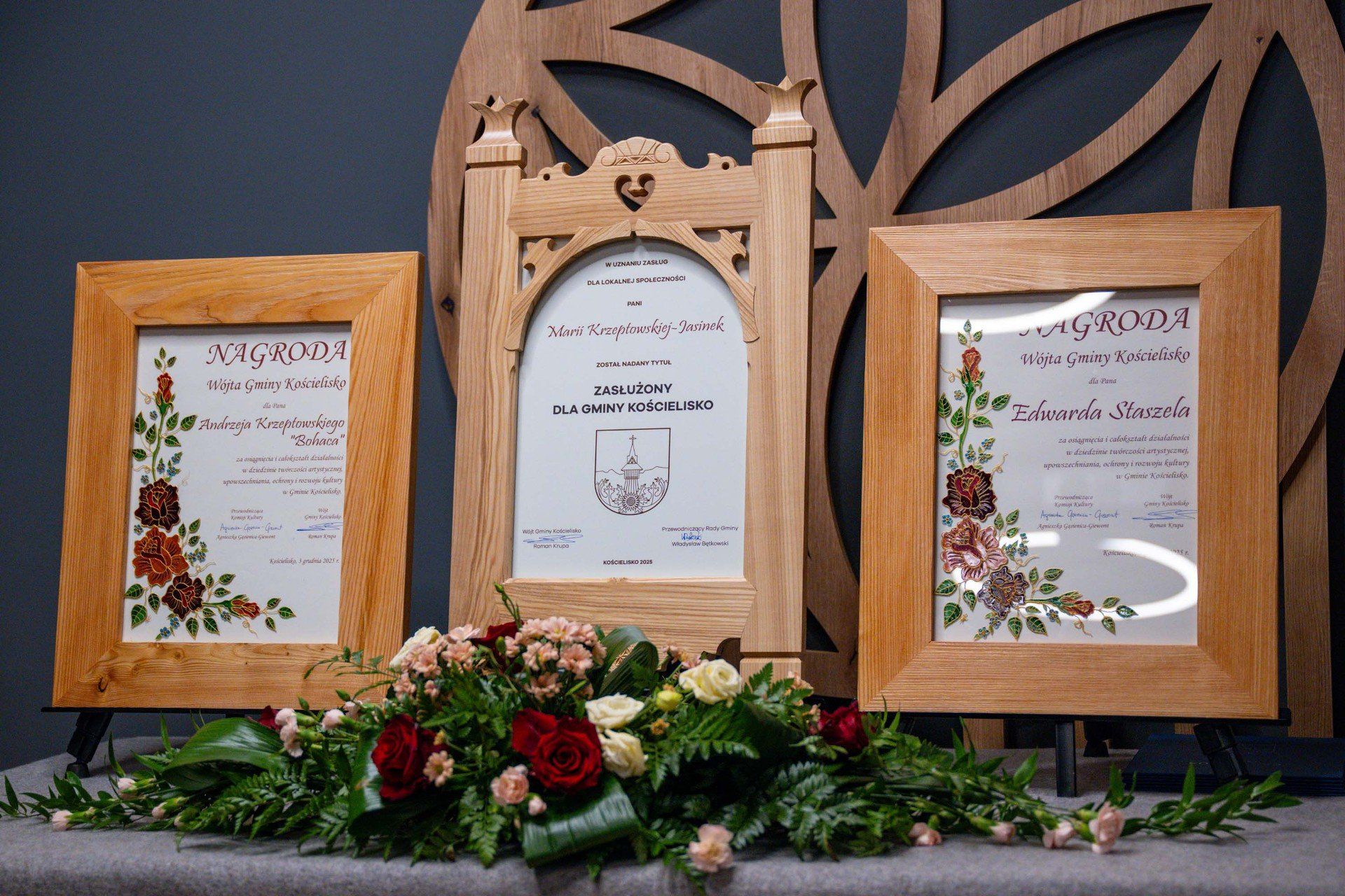 Uroczysta sesja w Kościelisku