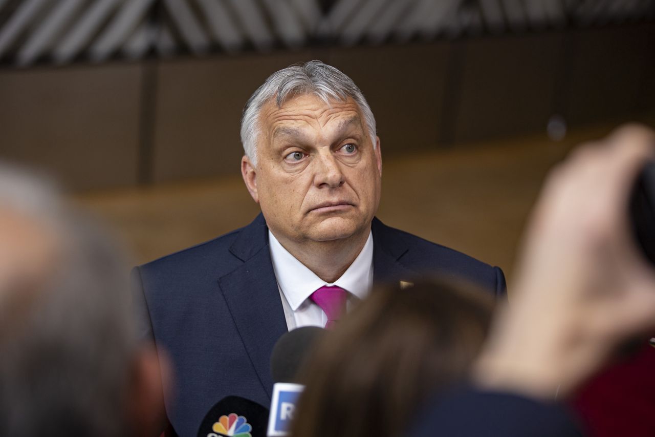 Ukraińskie media wprost. "Orban koniem trojańskim"