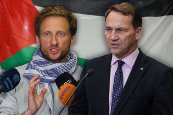 Sterczewski chce spotkania z Sikorskim, klub KO podzielony w ocenie posła i aktywisty. Nowe informacje