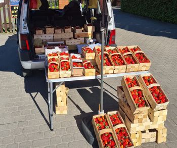 Poszła na targowisko w Bydgoszczy. Sprzedawcy truskawek nie kryją zdziwienia