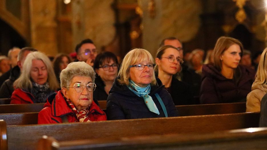 Mateusz Rzewuski i Przemysław Wierzba oczarowali publiczność Bazyliki Katedralnej