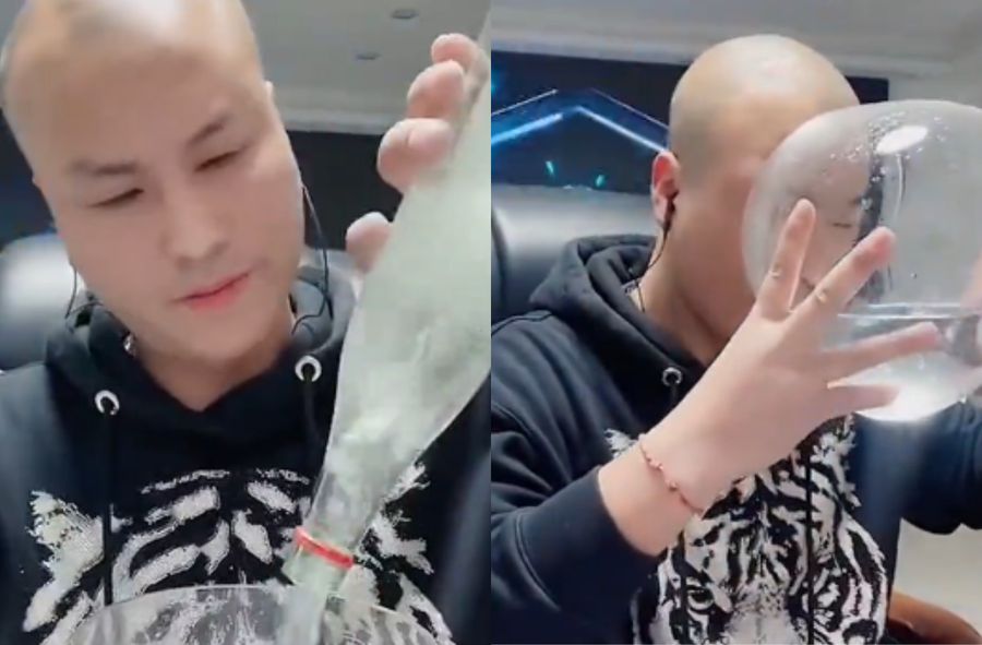 Chinese influencer dies after partaking in an alcohol challenge on social media