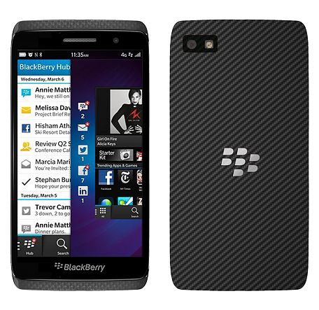 BlackBerry Z20