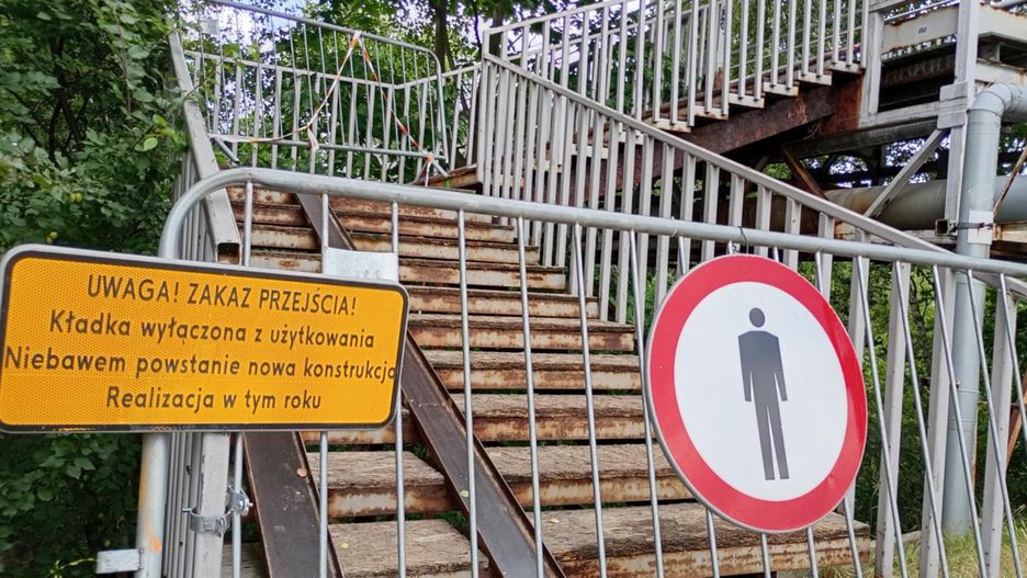 Mieszkańcy Boguszowic Starych i Osiedla stracili praktycznie jedyne połączenie pomiędzy dzielnicami