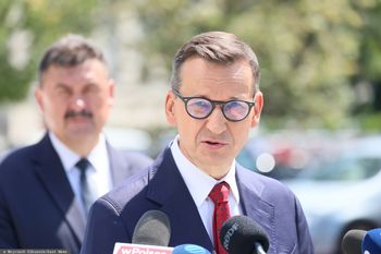 Morawiecki zapowiada: założymy klub, jak nas wyrzucą